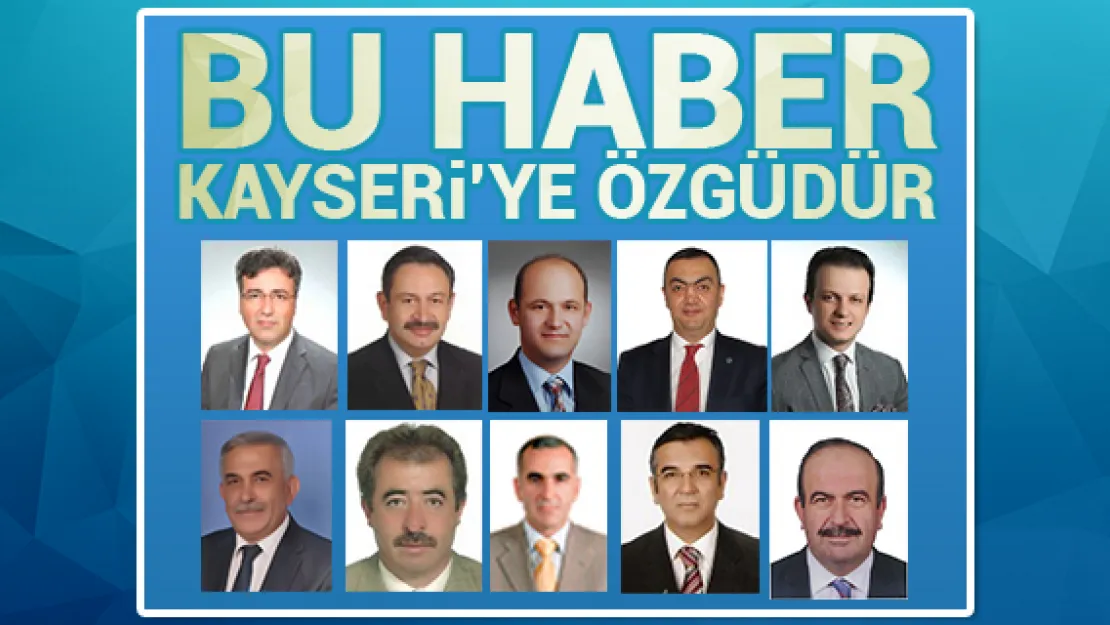 Bu haber Kayseri'ye özgüdür