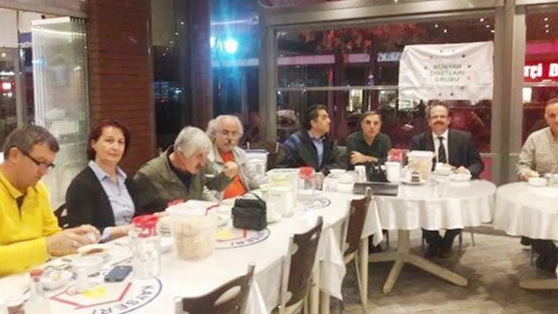 Bünyan Dostları'nda Serim yeniden başkan