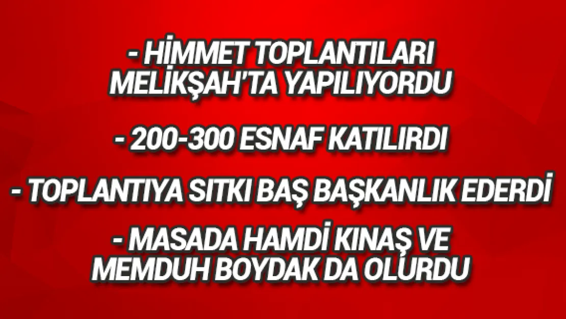 FETÖ, Melikşah Üniversitesinde himmet toplamış