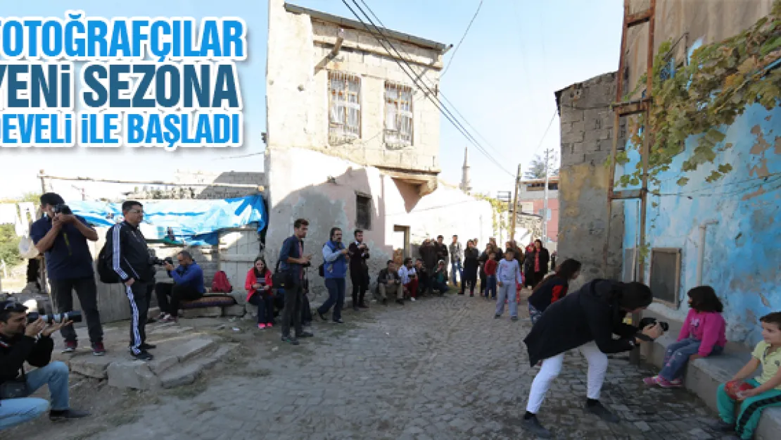FOTOĞRAFÇILAR YENİ SEZONA DEVELİ İLE BAŞLADI