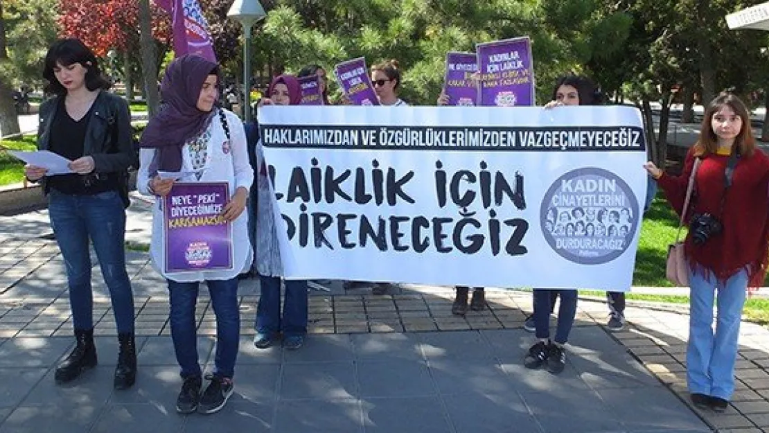 'Haklarımızdan ve özgürlüğümüzden vazgeçmeyeceğiz'