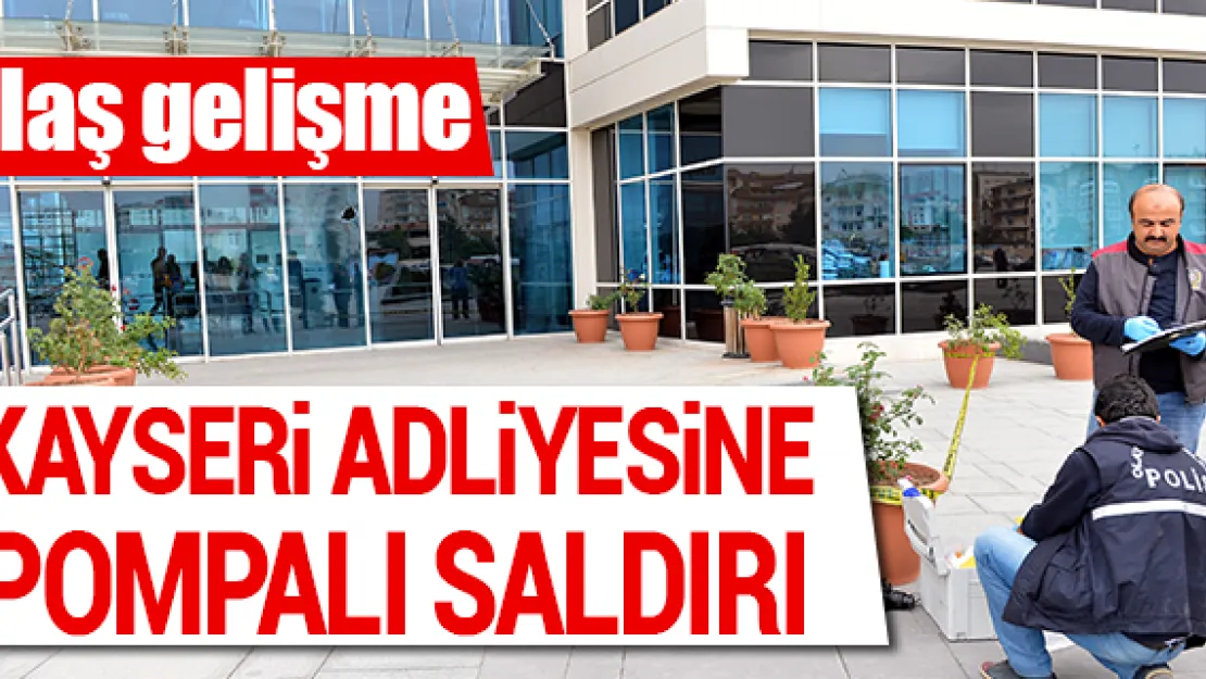 Adliyeye silahlı saldırı