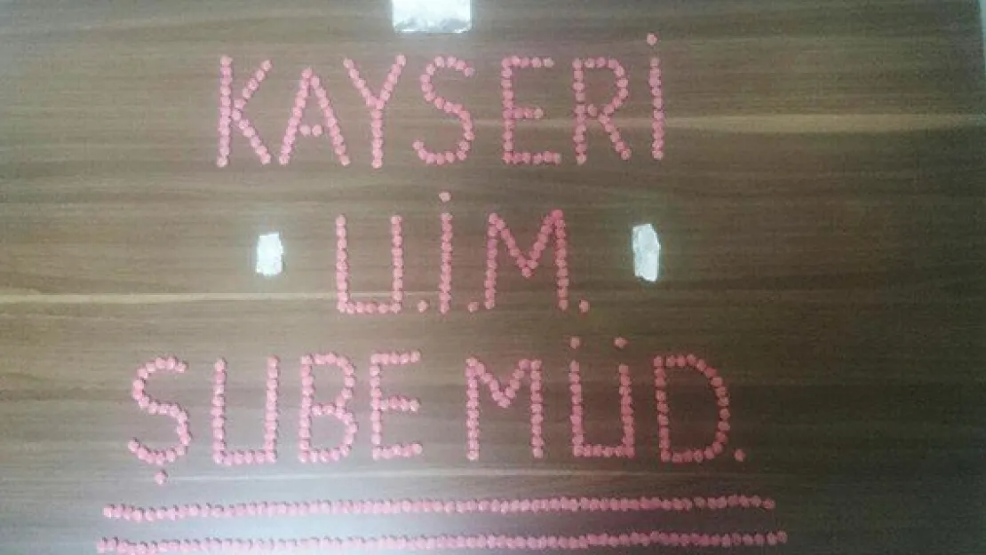 Kayseri'de uyuşturucu operasyonu