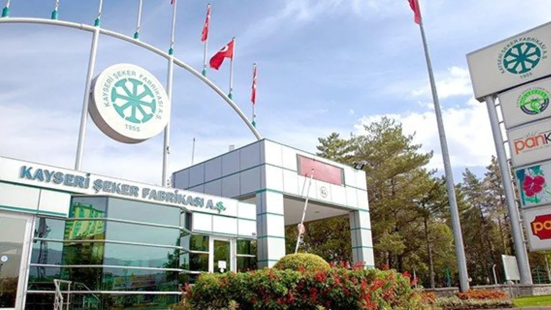 Kayseri Şeker yükselişte