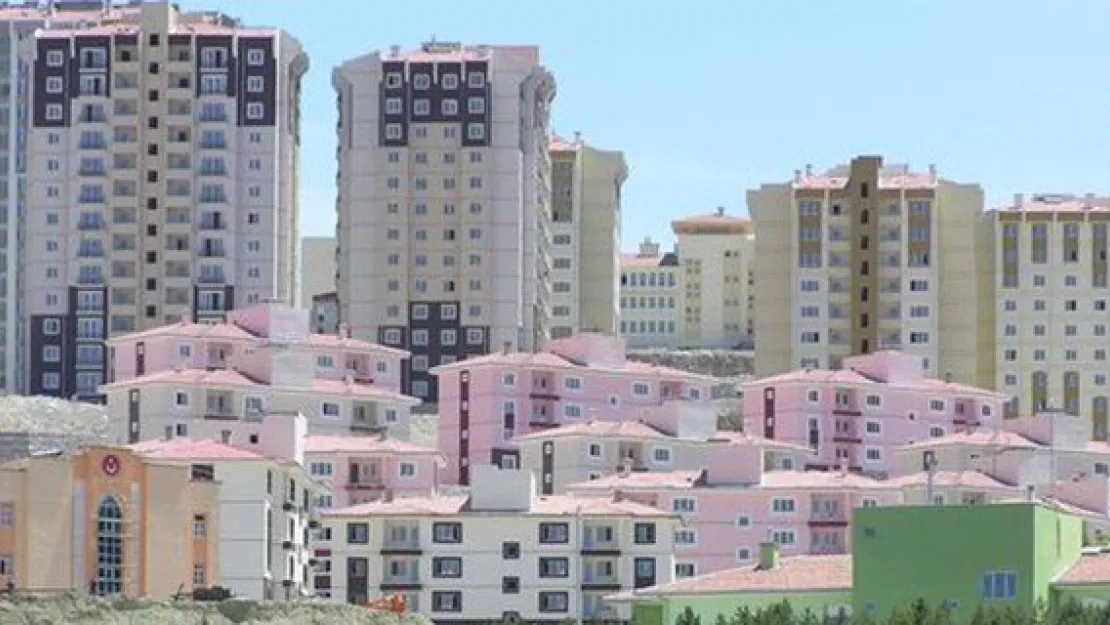 Kayseri'de geçen ay 2 bin 755 konut satıldı