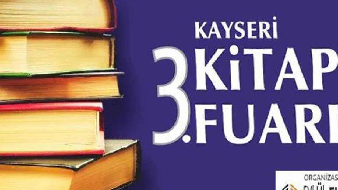 Kayserili iki hanım yazar Kitap Fuarı'nda