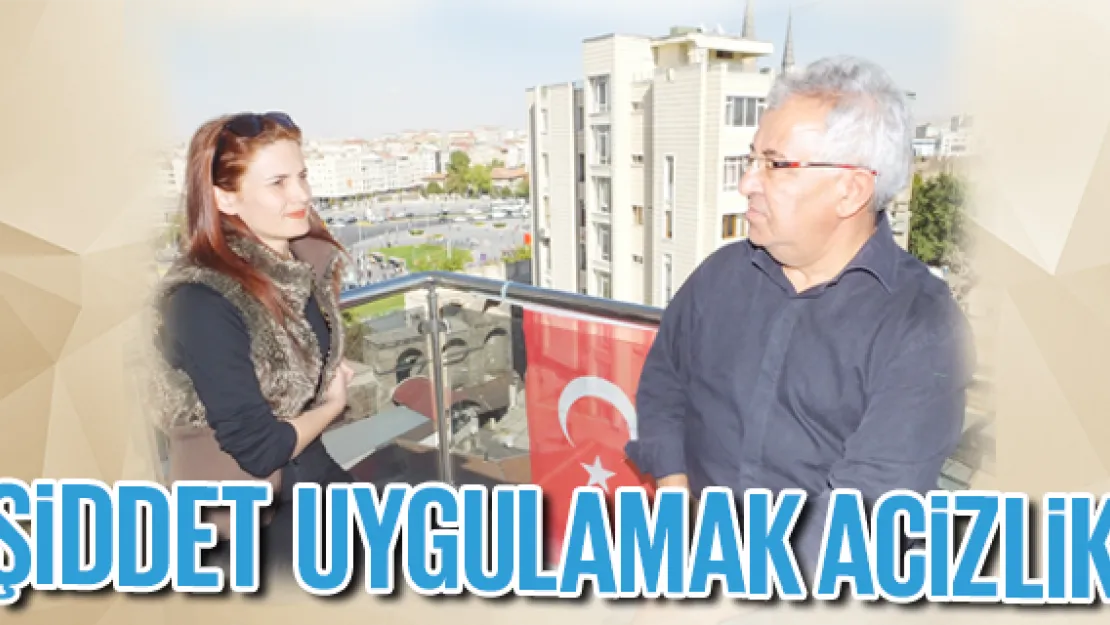 ŞİDDET UYGULAMAK ACİZLİK