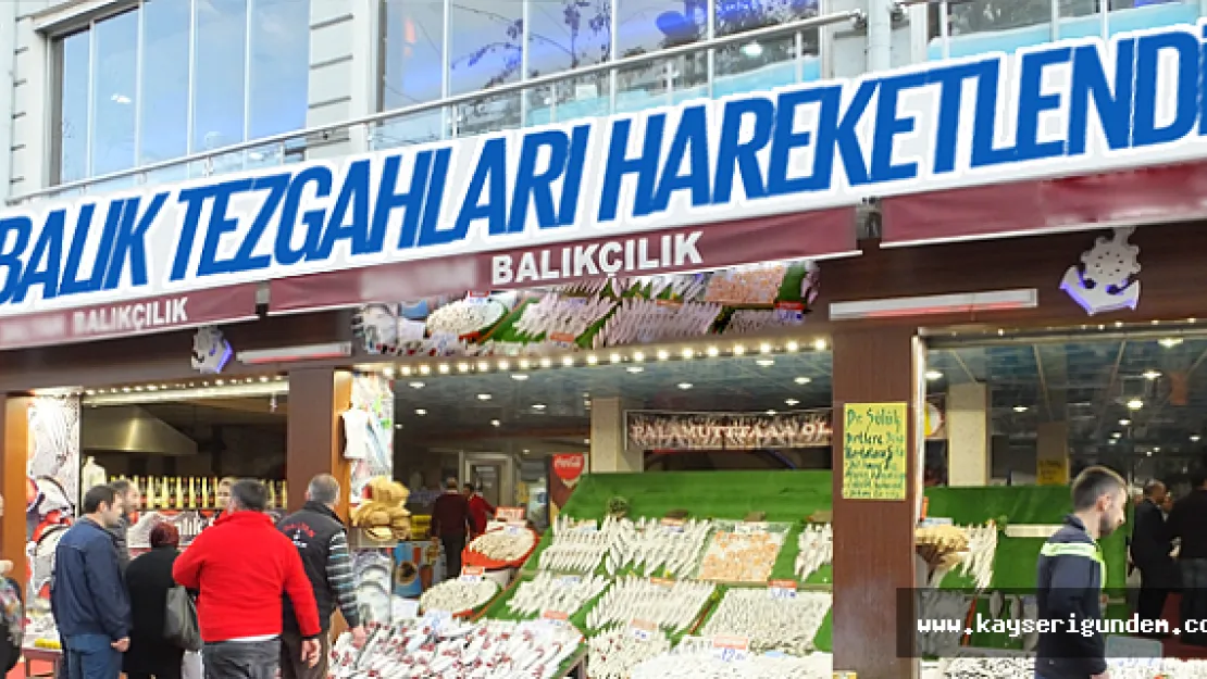 Balıkçı tezgahları hareketlendi