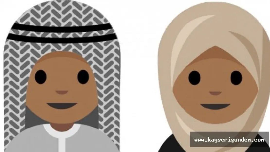Başörtülü kadın emojisi geliyor