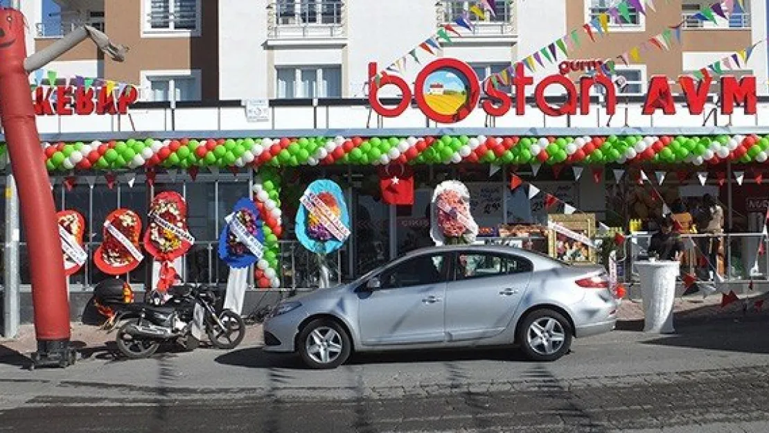 Bostan AVM 2. şubesini açtı