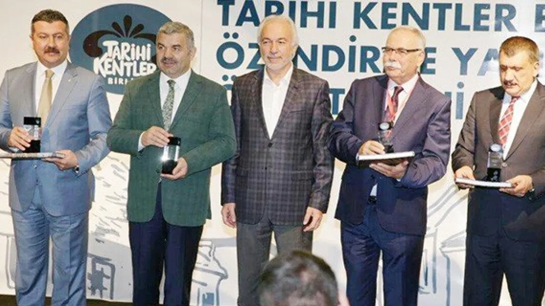 Büyükşehir'e tarihi miras ödülü