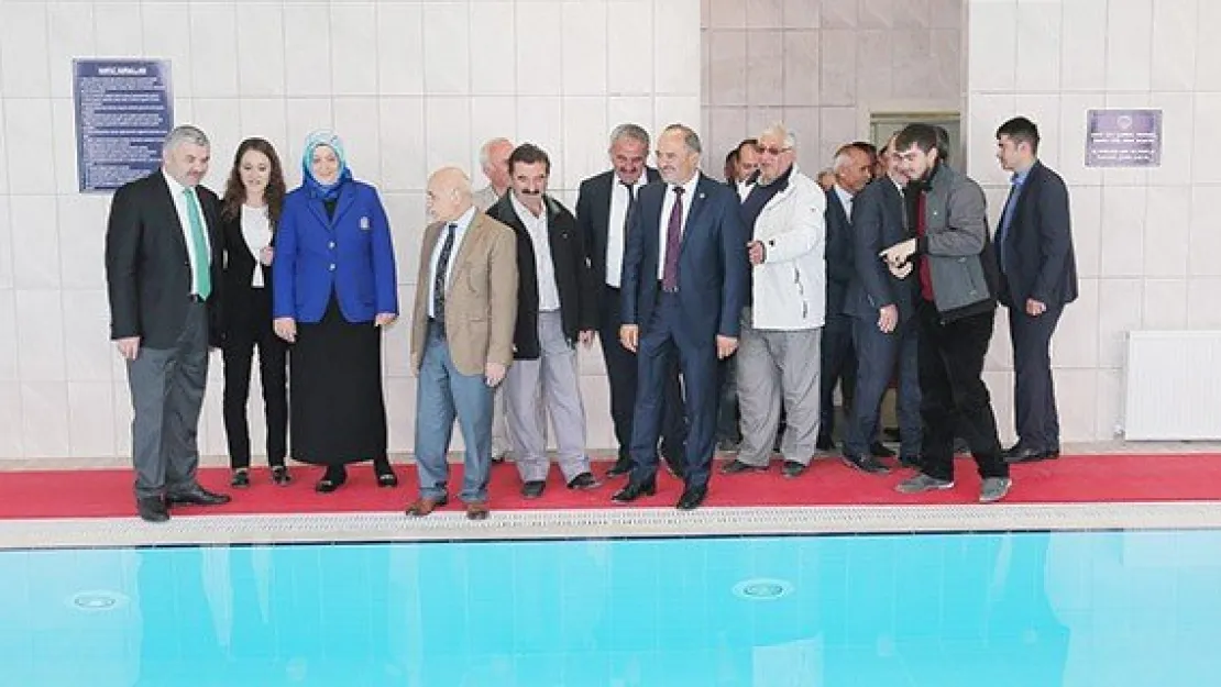 Felahiye'de 10 tesis hizmete girdi