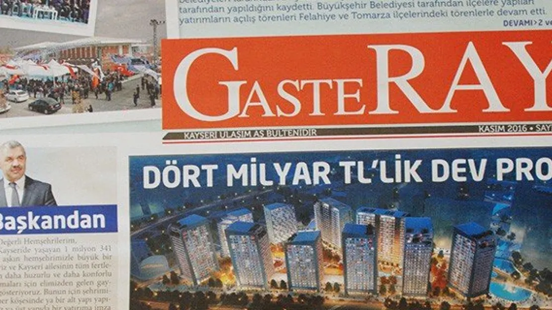 GasteRay 24. sayıya ulaştı