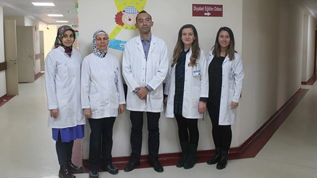 Her yıl 2 bin 500 çocuğa diyabet tanısı