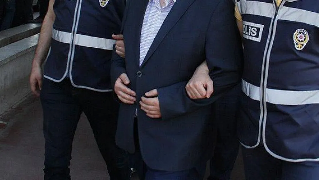 Kayseri eski emniyet müdürü Felek gözaltına alındı