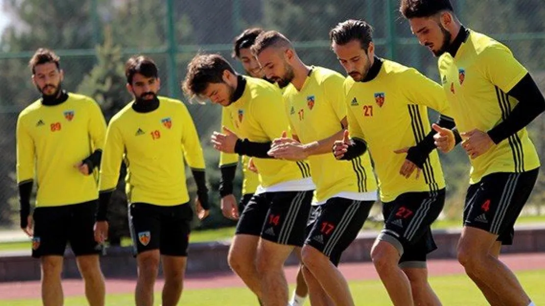 Kayserispor'da Alanyaspor hesabı