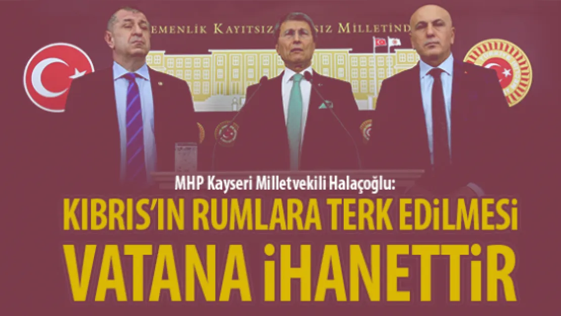 KIBRIS'IN RUMLARA TERK EDiLMESi VATANA iHANETTiR