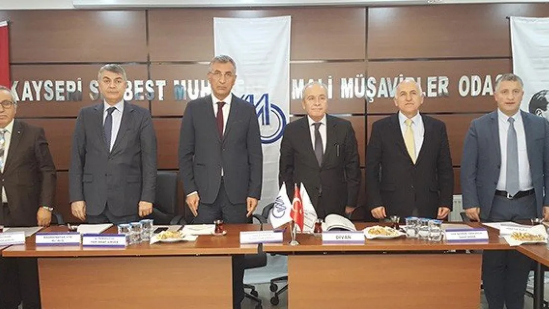 Mali Müşavirler'de Ertuğrul Gönenç dönemi