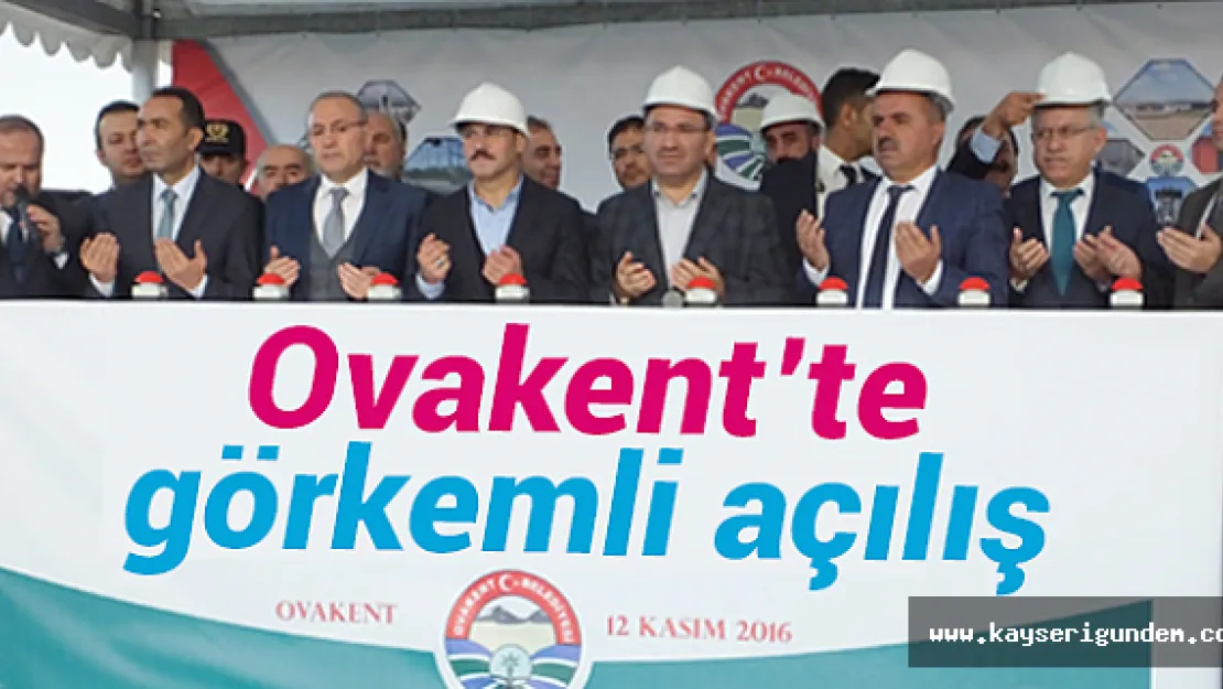 Ovakent'te görkemli açılış