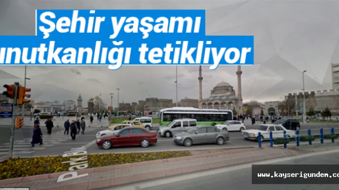 Şehir yaşamı unutkanlığı tetikliyor