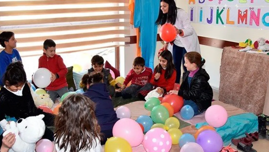 Semt konakları özel eğitim gerektiren çocukları ağırlıyor
