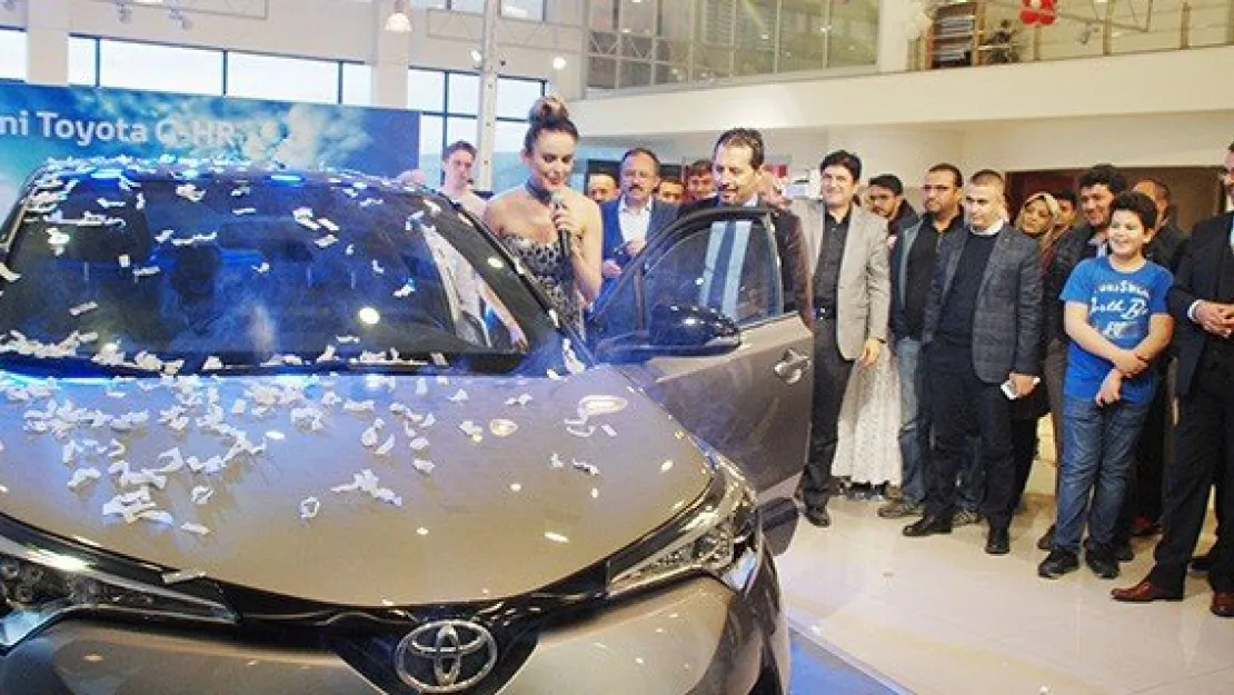 Yeni nesil Toyota C-HR