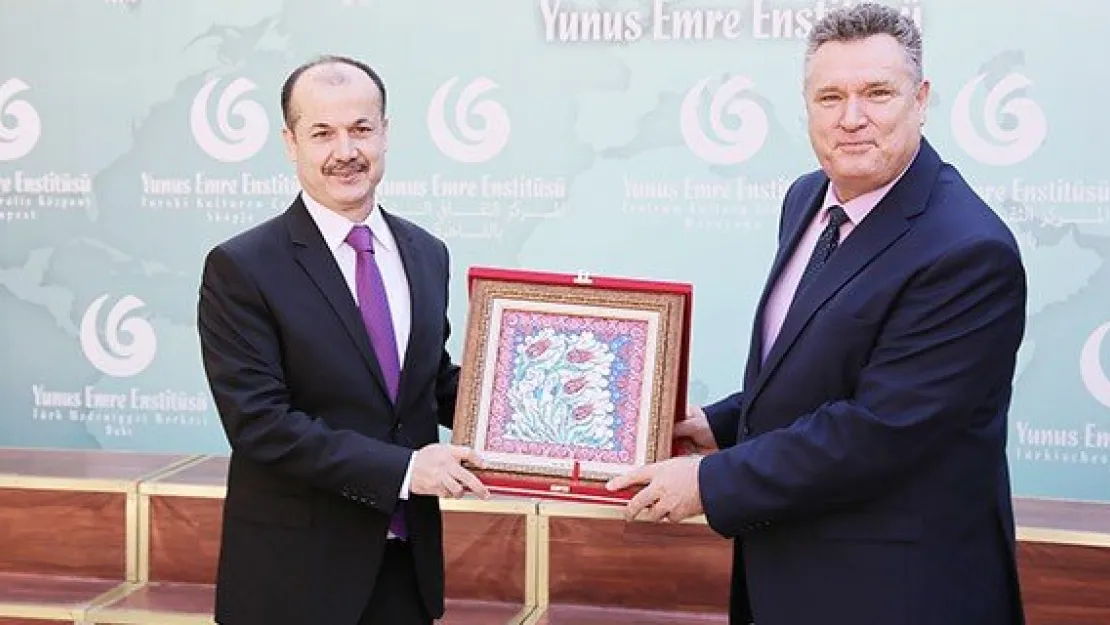 Yunus Emre Enstitüsü Kosova ile işbirliğini artırıyor
