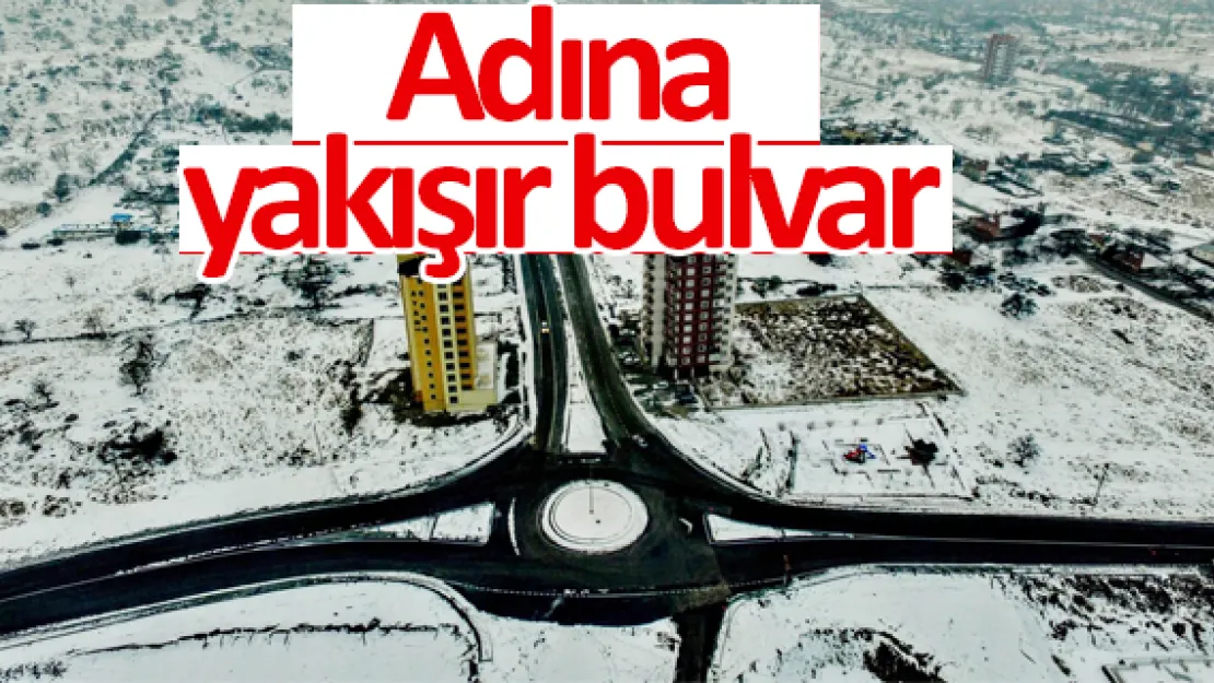 Adına yakışır bulvar