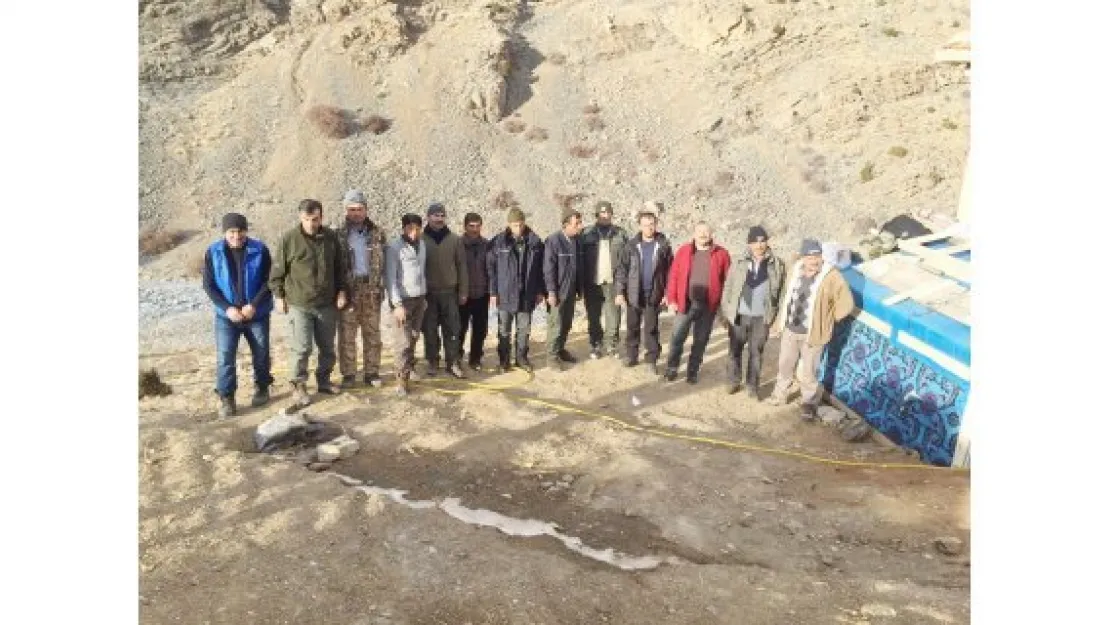 Aladağlar'da yaban keçisi sayımı tamamlandı