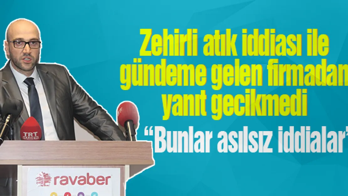 'Bunlar asılsız iddialar'