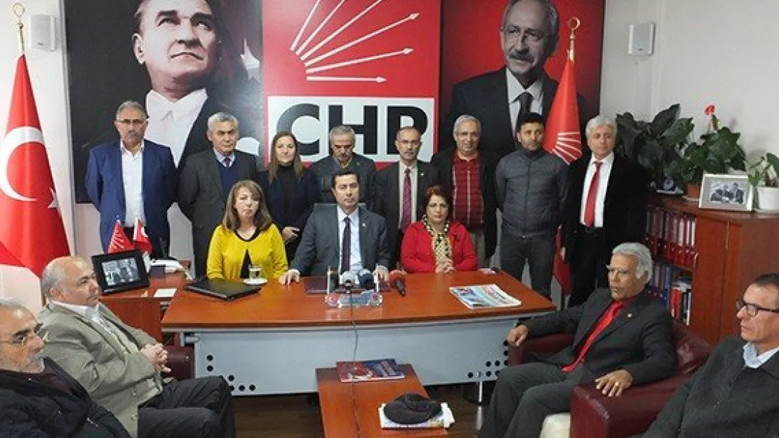 'CHP'nin terörle işi olmaz'
