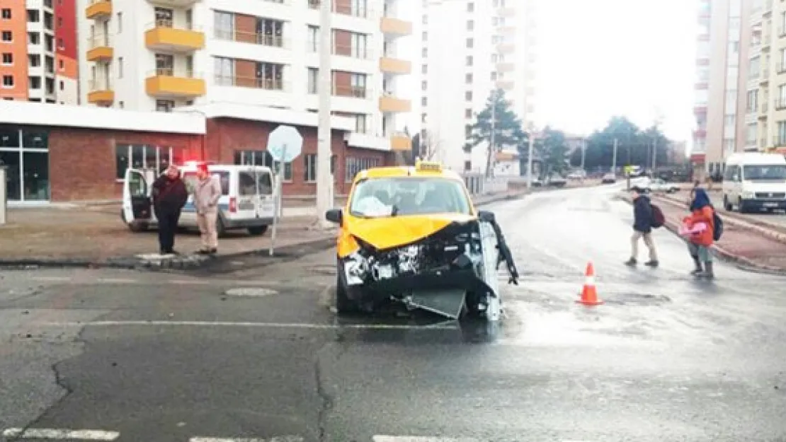 Esenyurt'ta trafik kazası