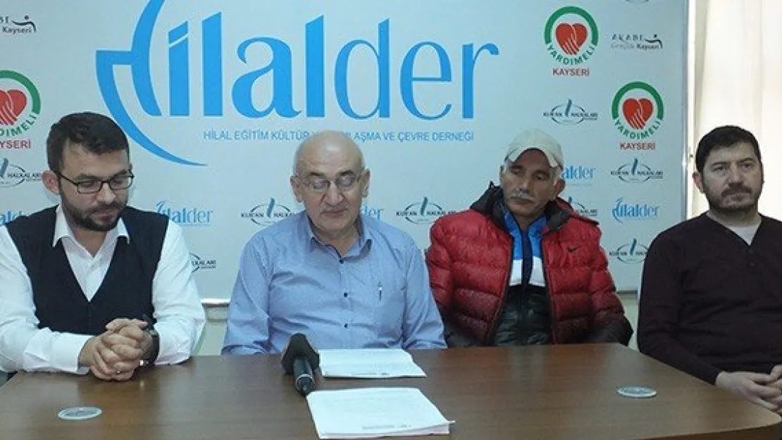 Halep'teki zulme Dünya sessiz kalıyor