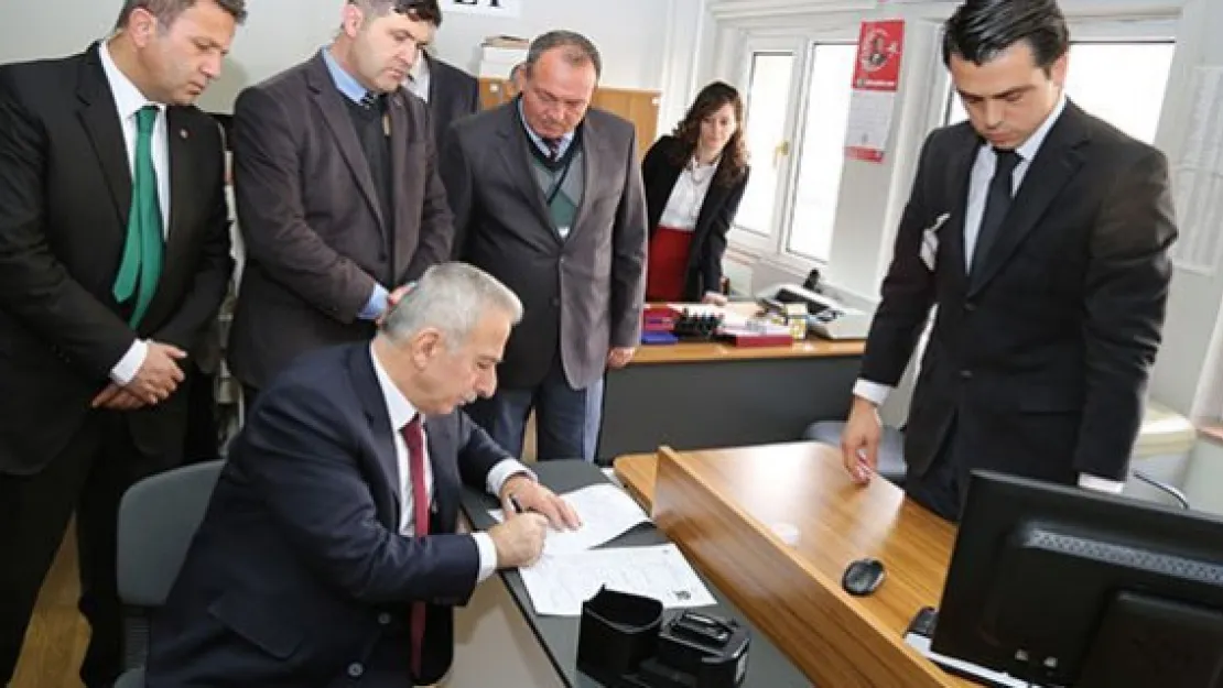 Kayseri de yeni kimliklere kavuşuyor