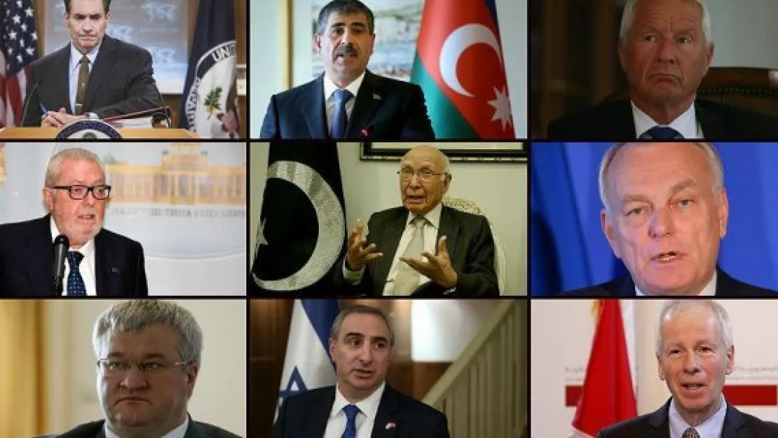 Kayseri'deki terör saldırısına dünyadan tepkiler
