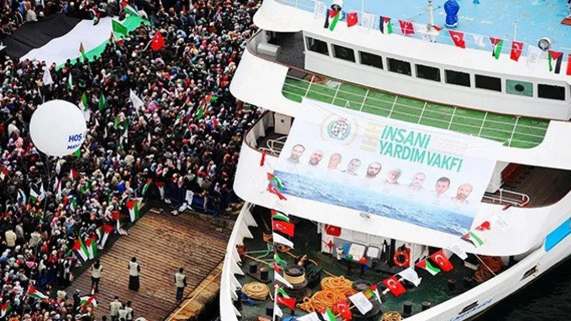 Mavi Marmara davası düştü