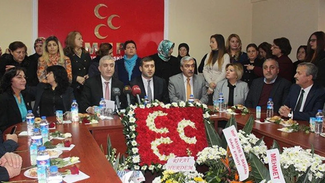 MHP'de Serkan Tok Kocasinan'a yeniden aday