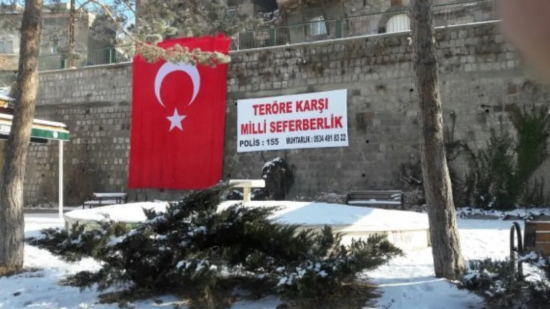 Reşadiye teröre karşı dimdik ayakta
