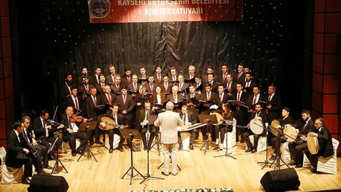 Tasavvuf esintisi gönüllerdeki pası aldı