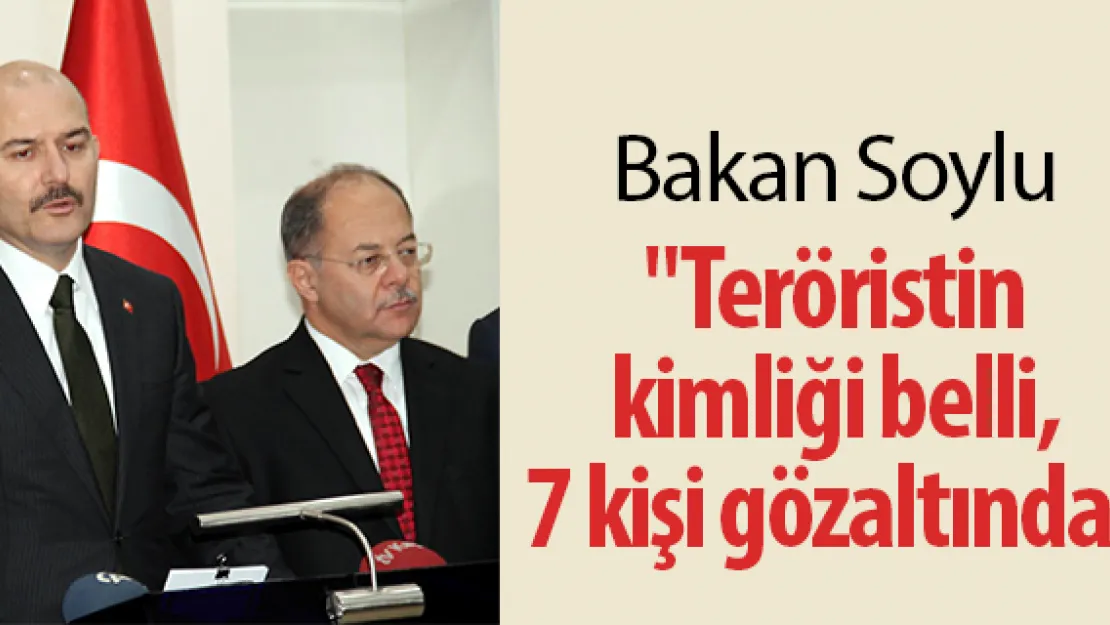 &quotTeröristin kimliği belli, 7 kişi gözaltında"