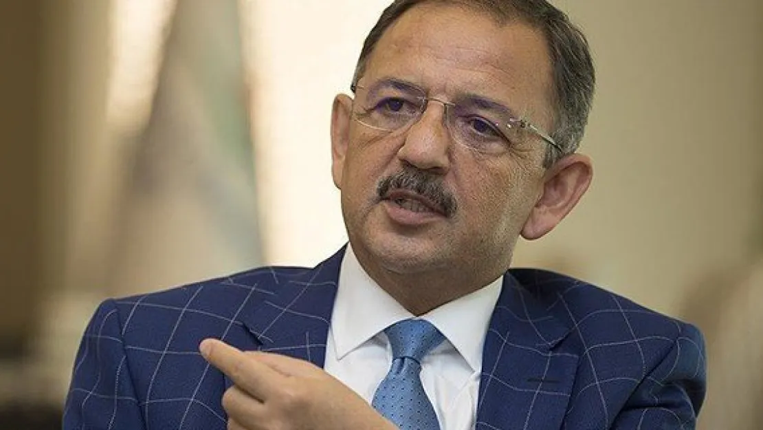 Terörün tahrip ettiği yerler yeniden inşa edilecek