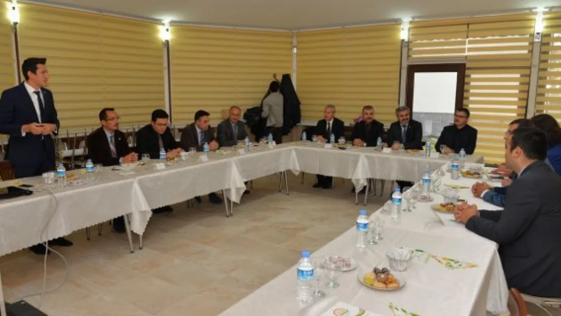 TÜBİTAK'tan Kayseri'ye ziyaret