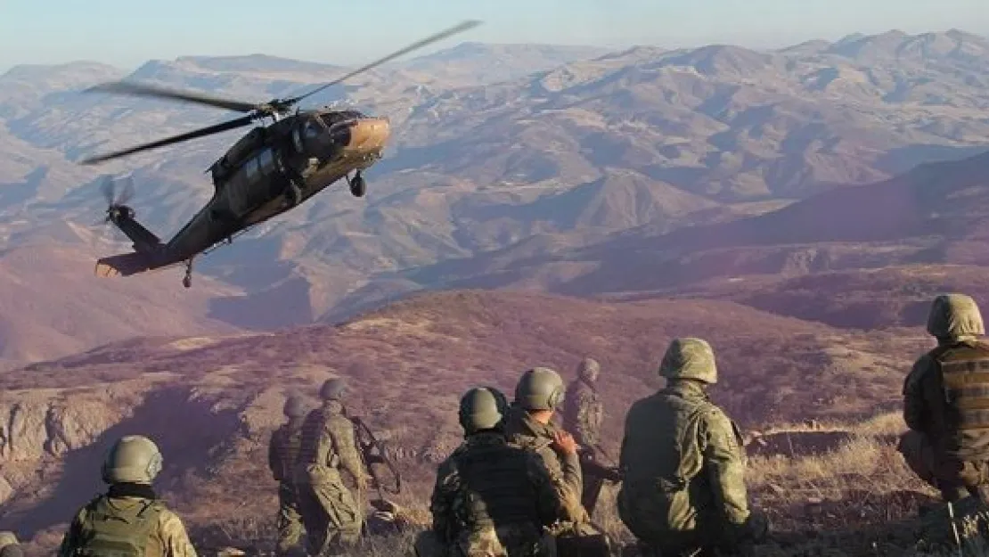 Tunceli'de 8 terörist etkisiz hale getirildi
