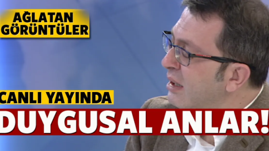 Ülke TV'de duygusal anlar