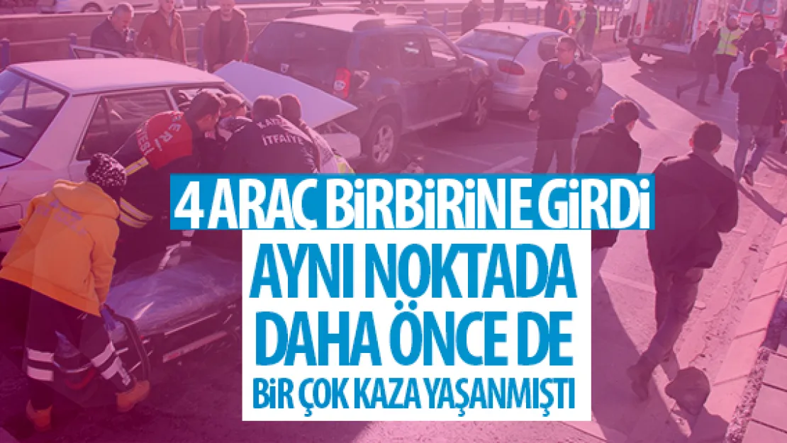 AYNI NOKTADA  DAHA ÖNCE DE  BiRÇOK KAZA YAŞANMIŞTI