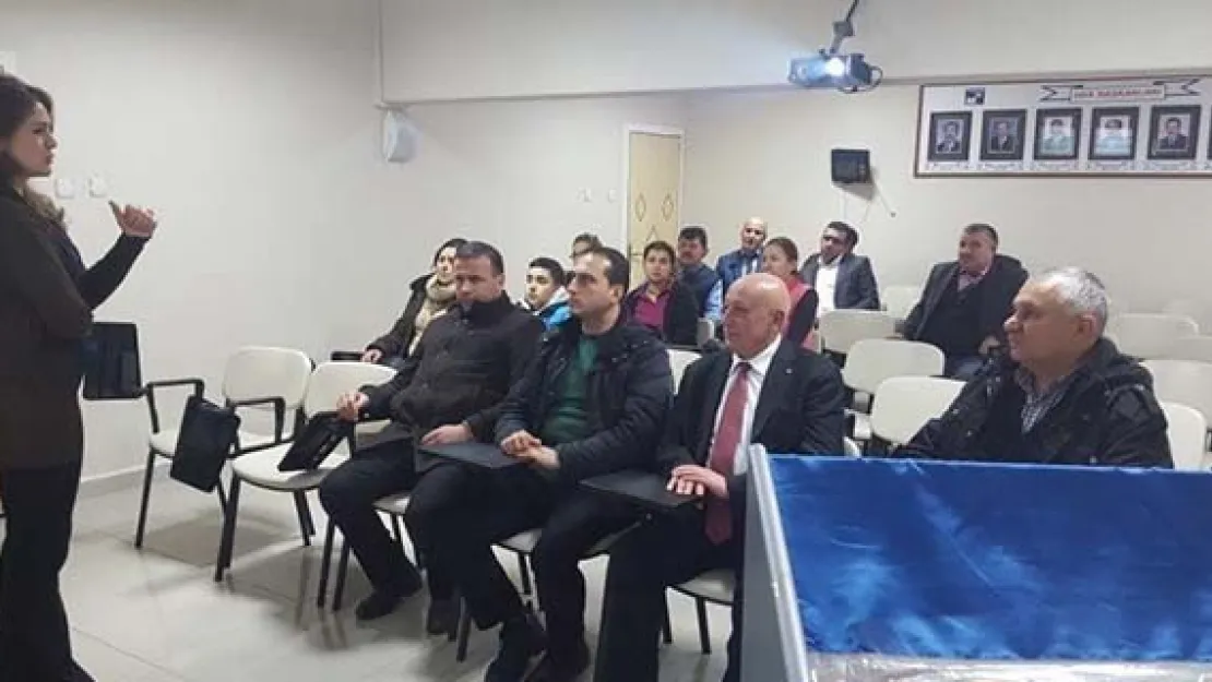 Borsa üyelerine eğitim