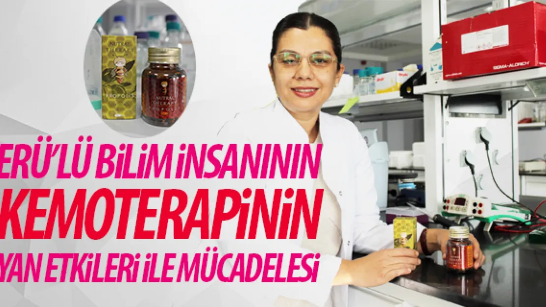 ERÜ'LÜ BiLiM iNSANININ KEMOTERAPiNiN YAN ETKiLERi iLE MÜCADELESi
