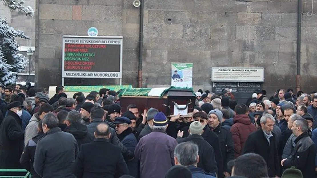 İntihar eden şahıs son yolculuğuna uğurlandı