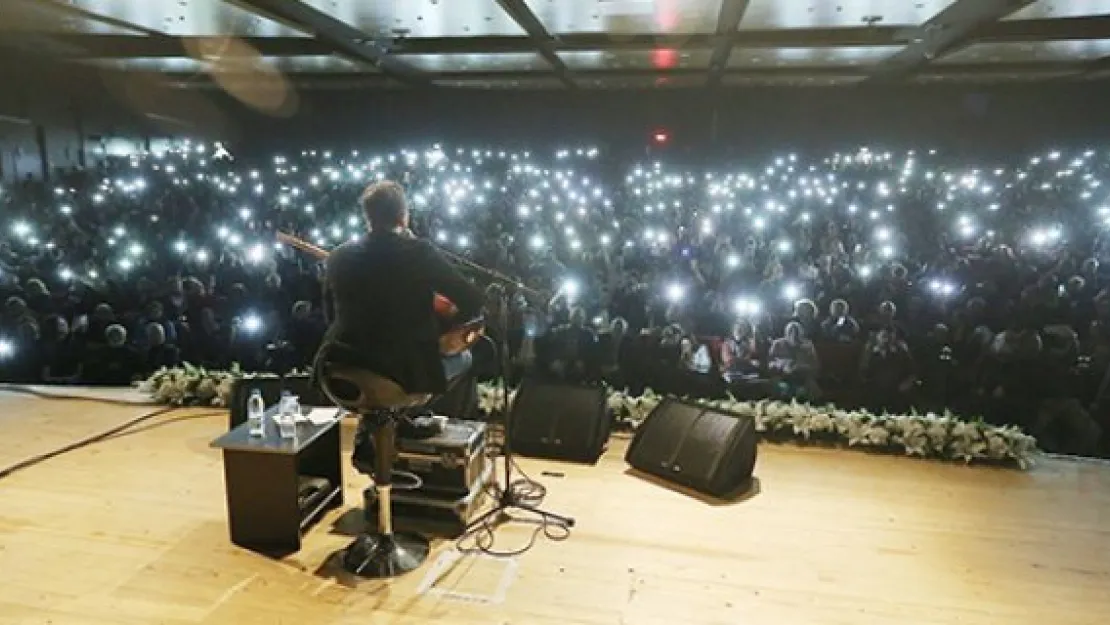 İsmail Altunsaray'dan muhteşem konser