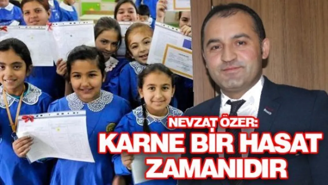 Karne bir hasat zamanıdır